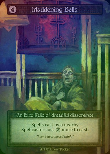 【FOIL】[Artifact] Maddening Bells [beta-Elite]